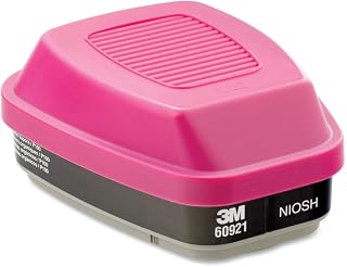 3M 60921 Organic Vapor/Filter - Reusable - 1 Box - 1 Each