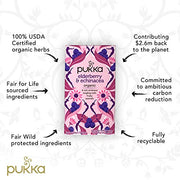 Pukka 20 Count (Pack of 2) / Elderberry & Echinacea / 1 Herbal