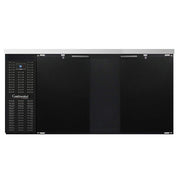 BBC69S Two Section Refrigerated Back Bar Cooler by Continental Refrigerator – 18.0 cubic_feet