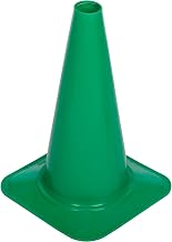 Cortina Sport Cone, Polyethylene 03-500-40, 18" Height, Green