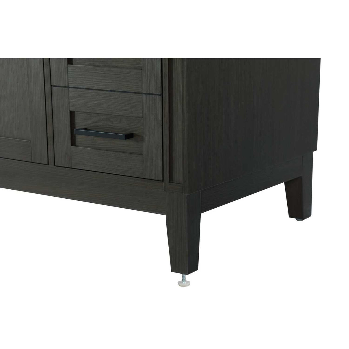 42" Single Bathroom Vanity in Mocha Brown by Elegant Kitchen and Bath – unspecified, Aluminum, Mocha, Model VF82542MMB