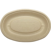 World Centric BO-SC-UBB 100% Compostable Unbleached Plant Fiber Burrito Bowl – 32 oz. (Pack of 300)