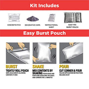 Rust-Oleum 1 Car / Dark Gray / Epoxy Coating Kit Coatings