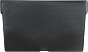 40442 Crosswise Width Plastic Divider for Akro-Mils 36448 Indicator Shelf Bins, Black, (12-Pack)
