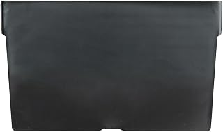 40442 Crosswise Width Plastic Divider for Akro-Mils 36448 Indicator Shelf Bins, Black, (12-Pack)