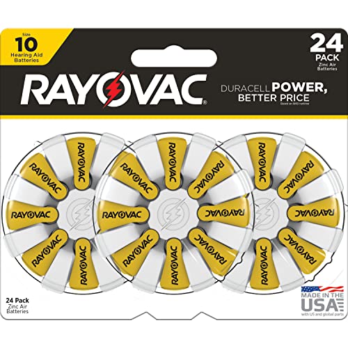 Rayovac Yellow Tab / 24 Count / OLD Batteries & Chargers