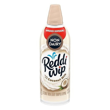 Reddi-wip Non Dairy Coconut Whipped Cream by REDDI WIP – 6 Fl Oz (Pack of 6), Pack of 6