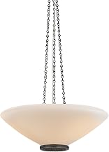 Hudson Valley Lighting 2322-DB Awosting - 3 Light Pendant - 8.25 Inches Tall and 22 Inches Wide - Distressed Bronze