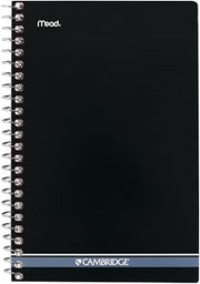 Cambridge Memo Book, 6 x 4 Inches, 70 Sheets, College Ruled (45433), Navy Blue