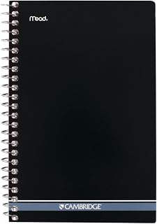 Cambridge Memo Book, 6 x 4 Inches, 70 Sheets, College Ruled (45433), Navy Blue