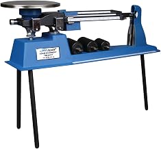 Adam Equipment TBB 2610T Triple Beam Mechanical Balance, with Tare Beam, 2610g Capacity, 0.1g Readability