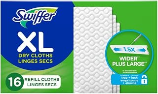 Swiffer Sweeper XL Dry Sweeping Cloths, 16 Count