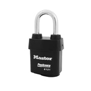 Master Lock 1 Pack / Black / 1 Keyed Padlocks
