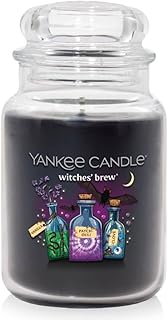 Yankee Candle Halloween 2023 Witches' Brew Large Classic Jar Candle