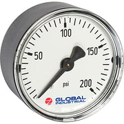 2" Pressure Gauge by Global Industrial – Plastic, Model 52926247