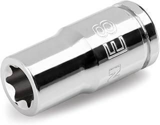 TEKTON 1/4 Inch Drive x E8 External Star Socket | SHD02408