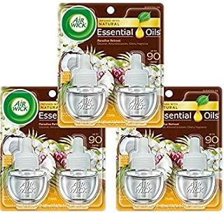 Air Wick Life Scents™ Scented Oil Warmer Refill, 0.67 Oz, Paradise Retreat, Pack Of 2