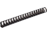 Plastic Comb Binding Spines by Fellowes – 1 Inch, 200.0 pages, Plastic, Black, Model 52328