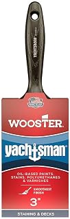 192-Pack of 3” Wooster Brush Company Z1120 Yachtsman White China Varnish Paint Brush