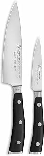 Wusthof Classic Ikon - 2 Pc. Prep Knife Set - Custom Engraved, Personalized