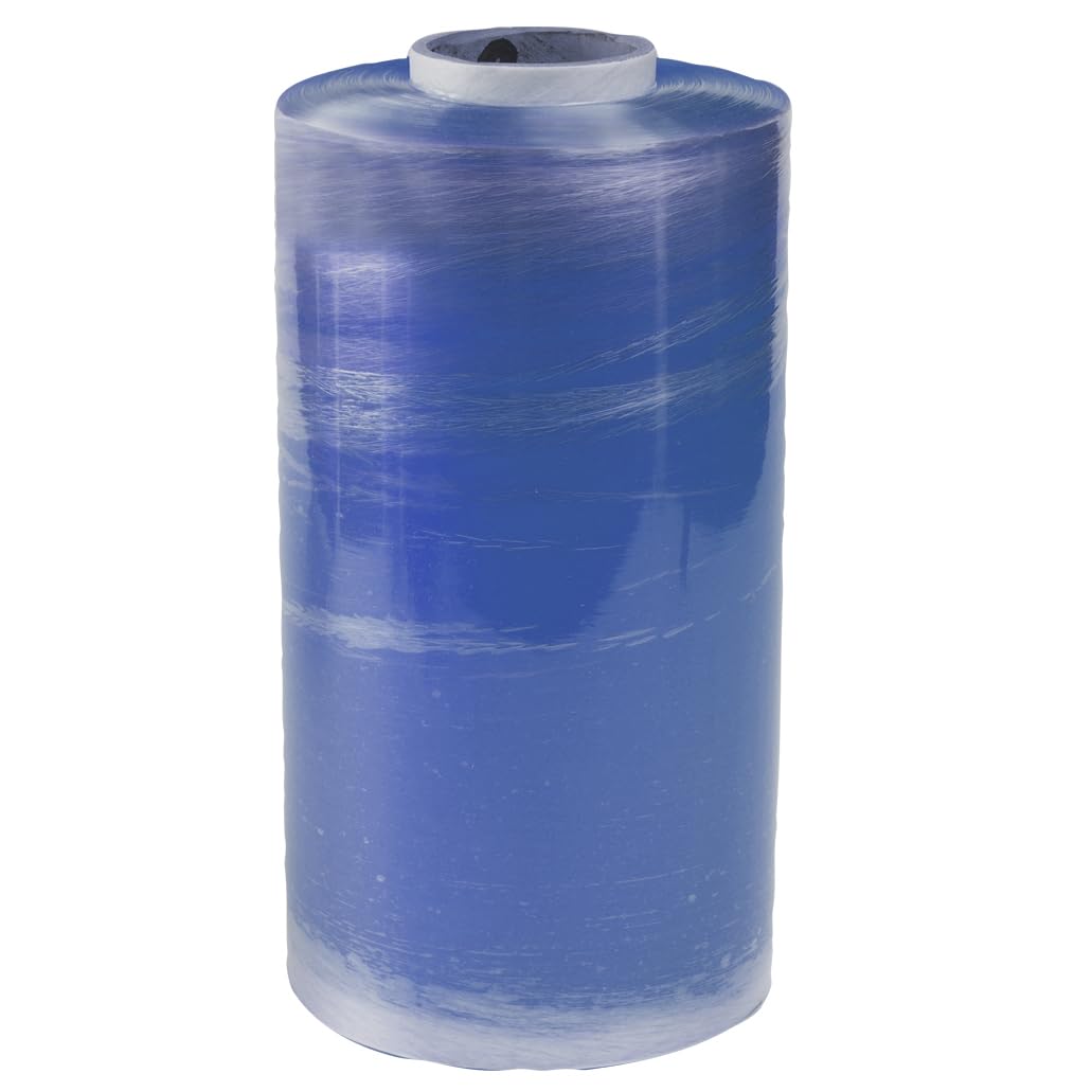 INC. Fs Wrap 18X5280 Pvc Blue Miler, 252 CS by Anchor Packaging – 18", Cellophane Wrap, Clear, Model MF18