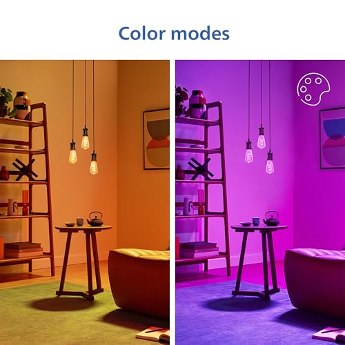 PHILIPS ST19 / Multicolor + Tunable White / 1 LED Bulbs
