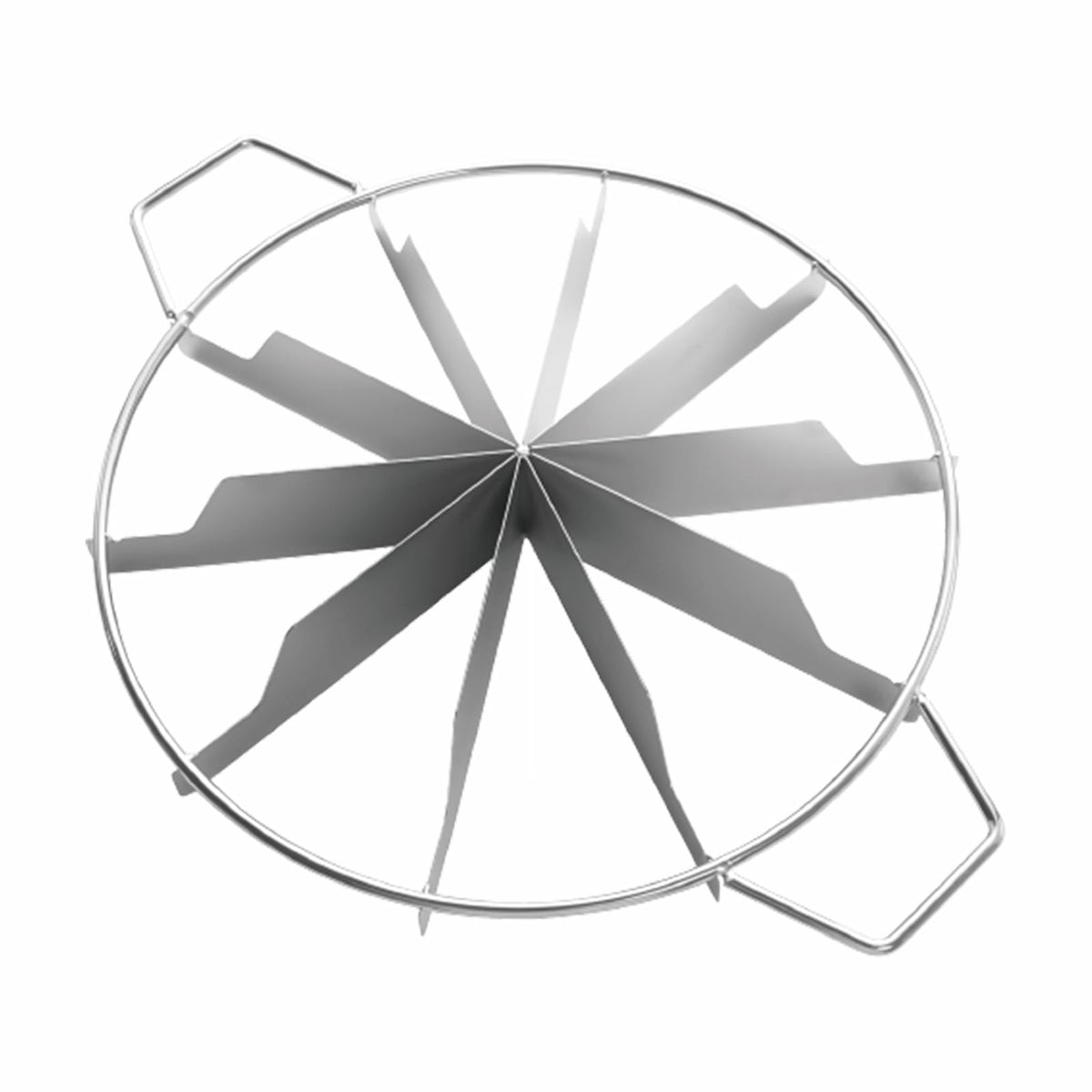 Sotech Stainless Steel Pie Cutter, 10 Slices, Steel