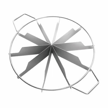 Sotech Stainless Steel Pie Cutter, 10 Slices, Steel
