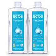ECOS Free & Clear / 25 Fl Oz (Pack of 2) / 2 Dish Soap
