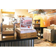 KITCH24/7 White / 14 x 14 x 2 / 85.0 ounces Pizza Boxes
