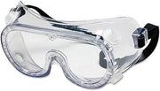 MCR Safety CR 2235R CHEM/ANTI-FOG GOGGLE - 1 Each