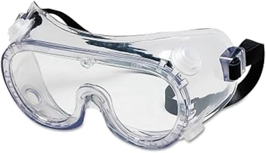 MCR Safety CR 2235R CHEM/ANTI-FOG GOGGLE - 1 Each