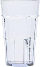 Cambro LT16152 Laguna Tumbler fluted 16 oz. clear - Case of 36