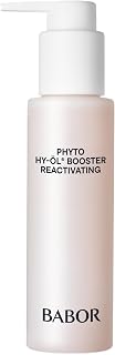 BABOR Phyto HY-OL Booster Facial Cleanser – Hydrating, Reactivating, Calming & Balancing Formulas for Dry, Sensitive & Oily Skin, 100ml