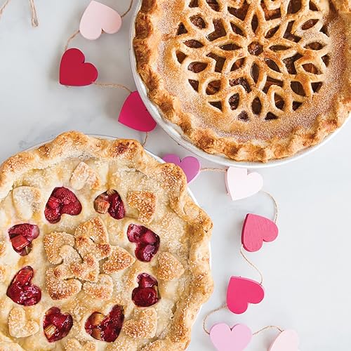 Nordic Ware Natural / 10" Pie Pan + Lid / 10-Inch Diameter Pie Pans