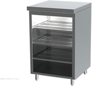 Perlick DBGS-18 18"W Back Bar Glas Storage