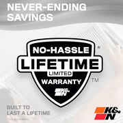 K&N 23.4" x 23.4" x 0.8" / Merv 8 / 1 Furnace Filters