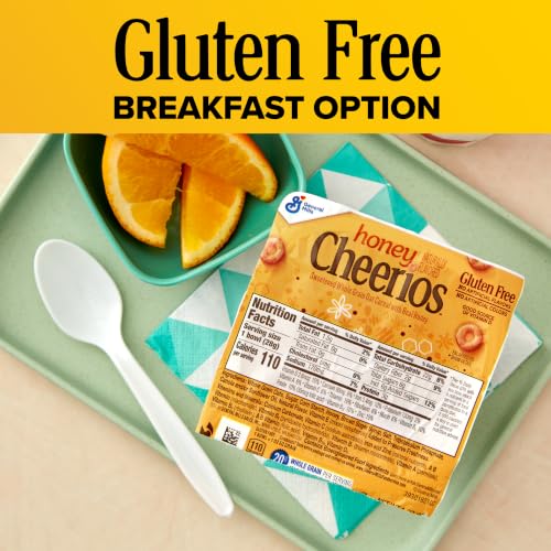 Cheerios Honey / 1 Ounce (Pack of 96) / 96 Breakfast Foods