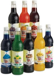 Gold Medal 25OZ Cher SnoKon Syrup
