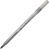 BIC Ultra Round Stic Grip Xtra Comfort Ballpoint (GSMG11BLKCT)