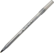 BIC Ultra Round Stic Grip Xtra Comfort Ballpoint (GSMG11BLKCT)