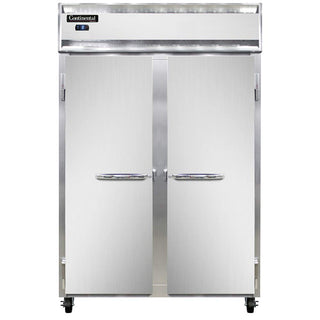 2FS-SS Two Section Reach In Freezer by Continental Refrigerator – Commercial Grade