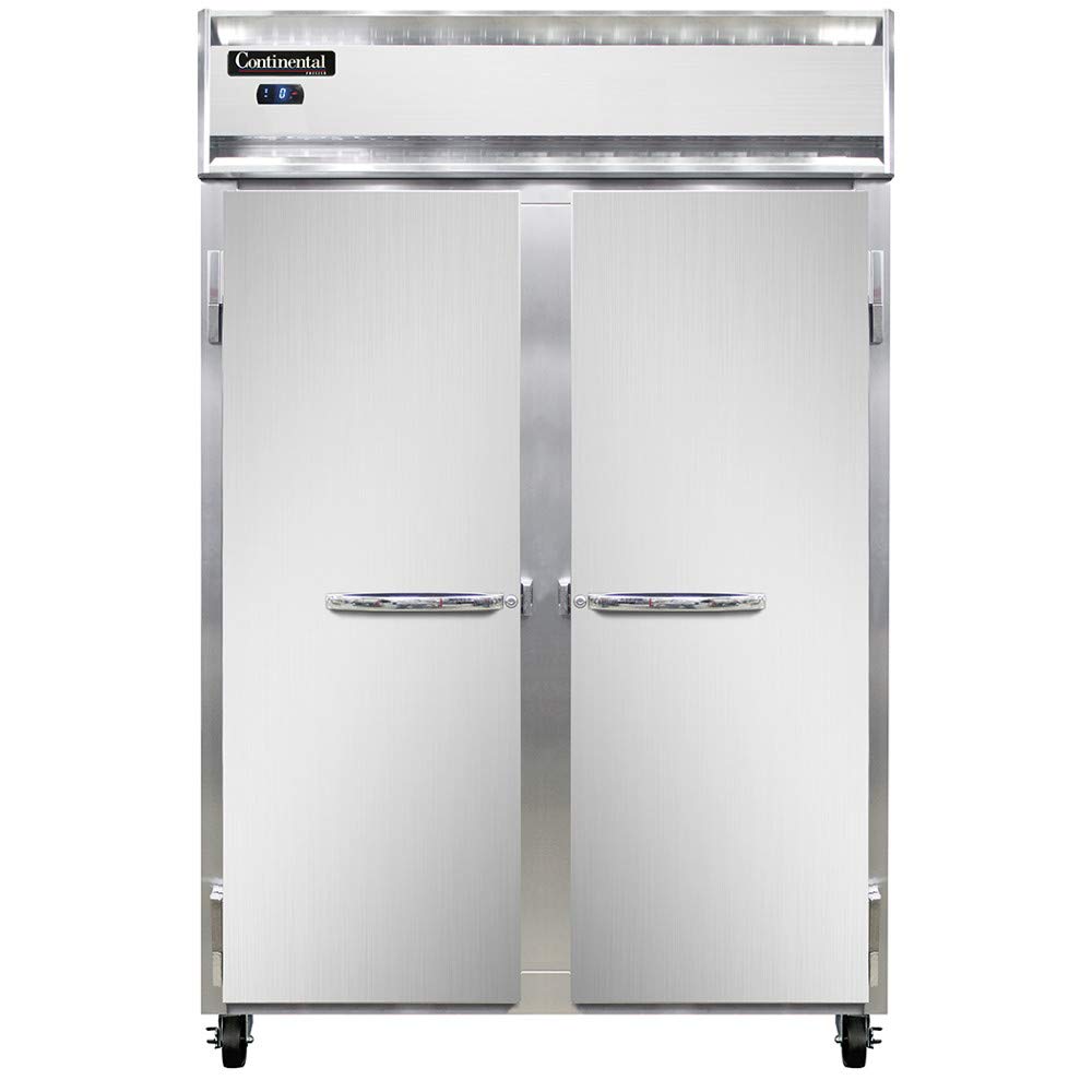 Continental Freezer Two-Section by Valueline – Model 2F-SA