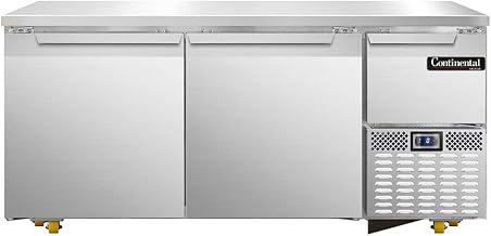 CFA68-U Undercounter Freezer Base Worktop Unit, 68" W