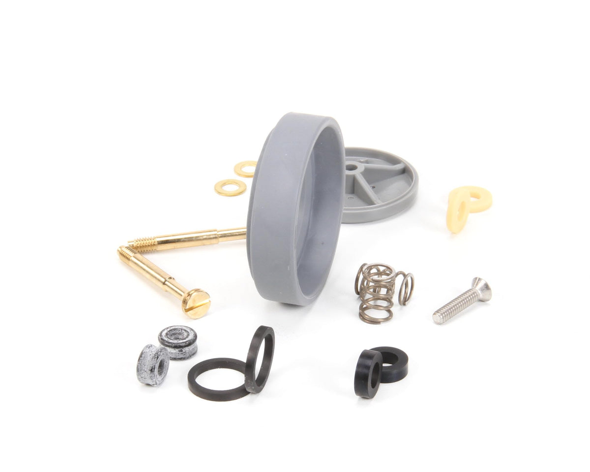 B-10KM50 Parts Kit for B-0107 Spray Valve by T&S Brass – not_applicable, 1.0 load, Brass, White, Model TSB-10KM50