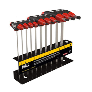 T-Handle Hex Key Set by KLEIN TOOLS – 9-Inch, Blend, Factory, Model JTH910E