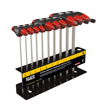 T-Handle Hex Key Set by KLEIN TOOLS – 9-Inch, Blend, Factory, Model JTH910E