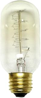 Satco S2416 Medium Light Bulb in Light finish, 4.25 inches