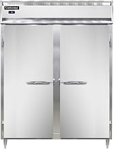 DL2FES-SS Designer Line Extra-Wide Two Section Reach In Freezer, 57" W, Shallow Depth & Full Stainless