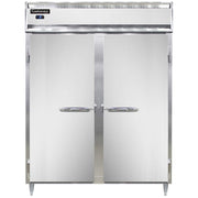 DL2FES-SS Designer Line Extra-Wide Two Section Reach In Freezer by Continental Refrigerator – Model DL2FES SS Designer Line